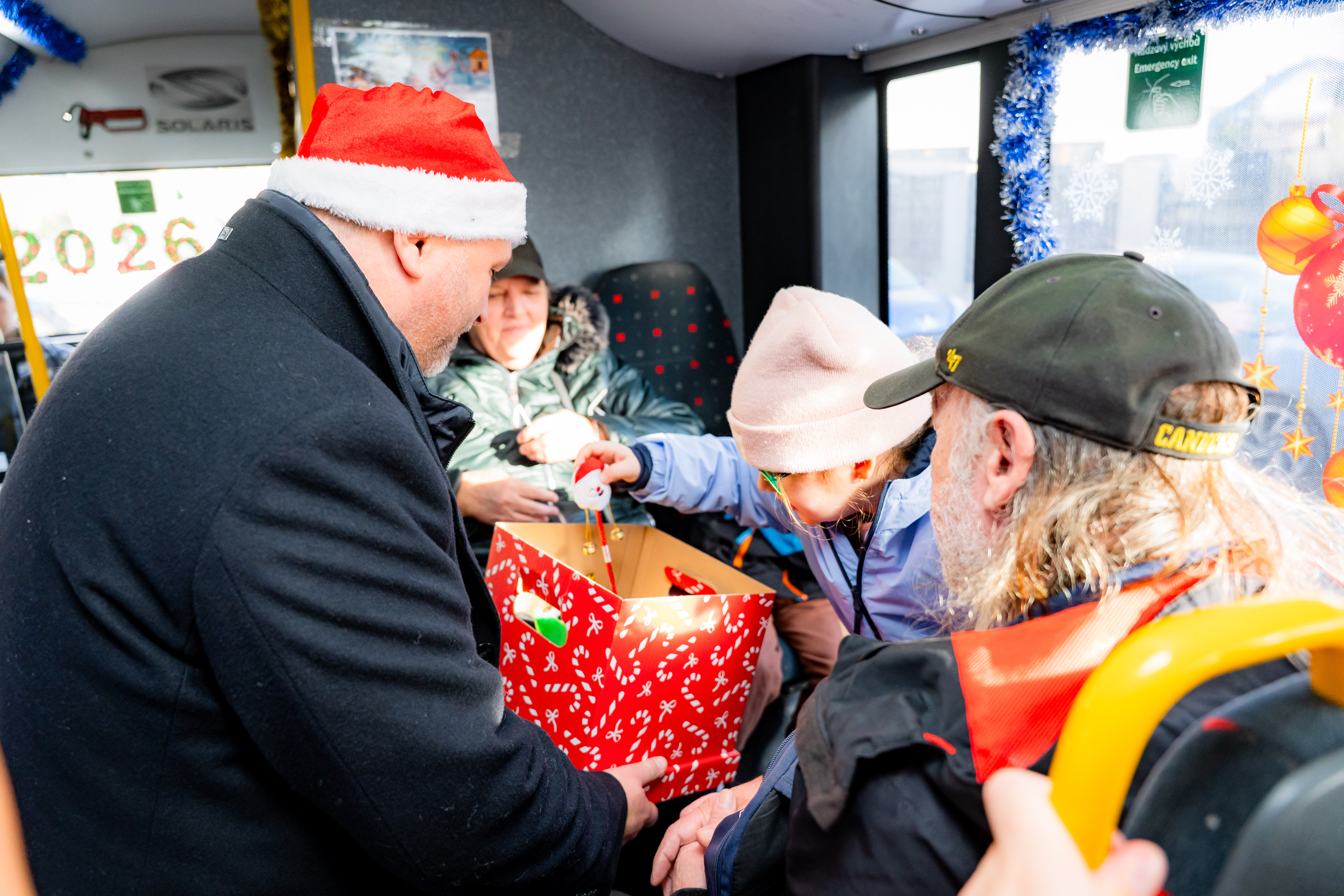 Prva jazda Mikulasskym expresom - linka c. 19-10